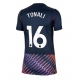 Tottenham Hotspur Sandro Tonali #16 Replike Gostujuci Dres za Ženska 2026-27 Kratak Rukav